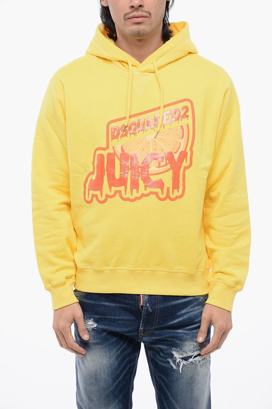 D squared2★パッチ スウェットシャツ★送関込 楽天市場】ディースクエアード DSQUARED2(サイズ(S/M/L)M