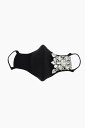 【三連休限定1000円OFF】 バルマン BALMAIN ハイテクアクセサリー ファッション小物 レディース Hi-tech accessories COTTON-BLENDED MASK WITH JEWELS VF1A001K243 EAC 関税 送料無料 ラッピング無料 2020SS dk