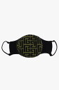 【三連休限定1000円OFF】 バルマン BALMAIN ハイテクアクセサリー ファッション小物 メンズ Hi-Tech Accessories COTTON-BLENDED MASK WITH MONOGRAM WH0XD001K265 UEE 関税 送料無料 ラッピング無料 2020SS dk