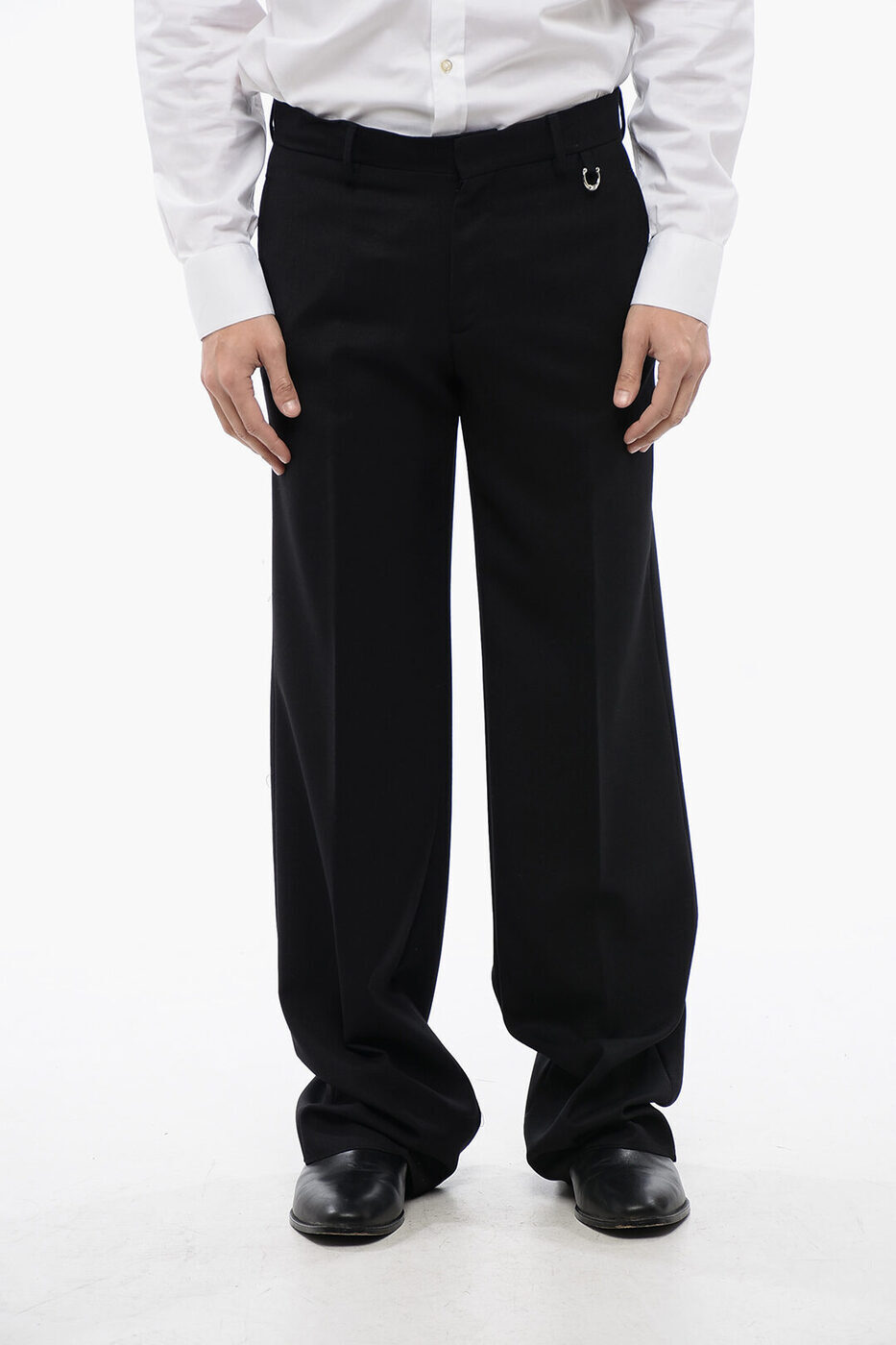 ݥ4!! å JOHN RICHMOND ܥ ѥ  Trousers WOOL BLEND C...