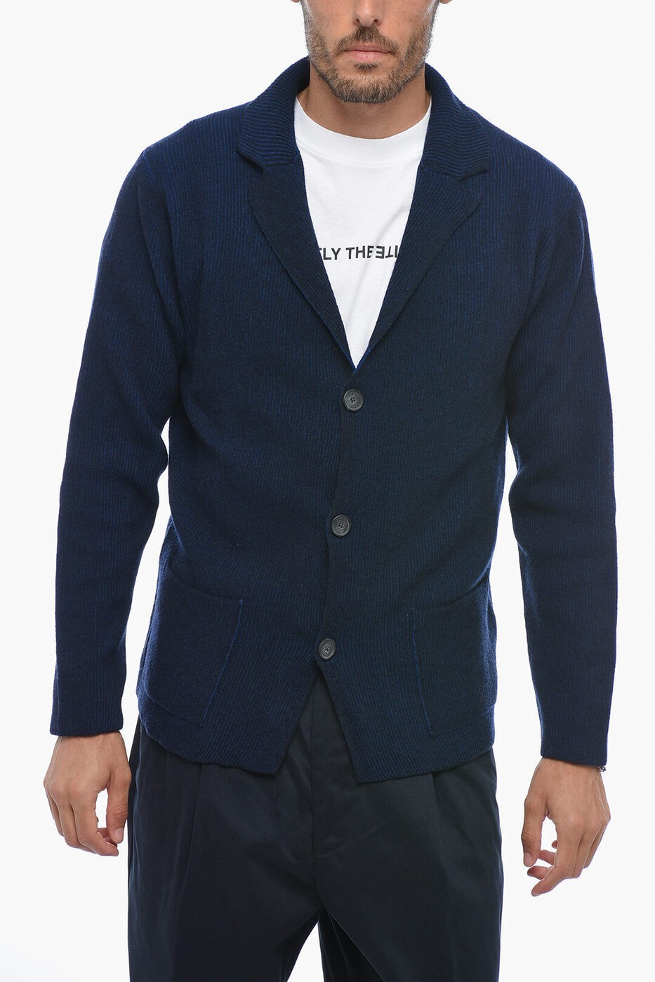 1000OFF!! ƥ ALTEA եޥ   Formal Outfits KNITTED BLAZE...