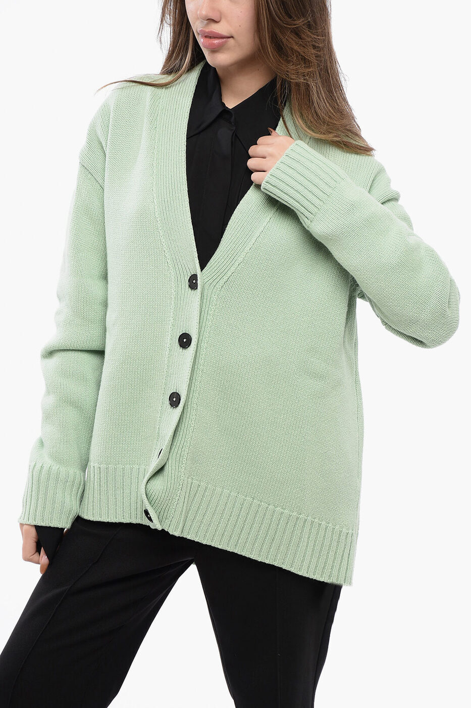 ݥ4!! 륵 JIL SANDER  ˥åȥ ǥ Knitwear CASHMERE-BLE...
