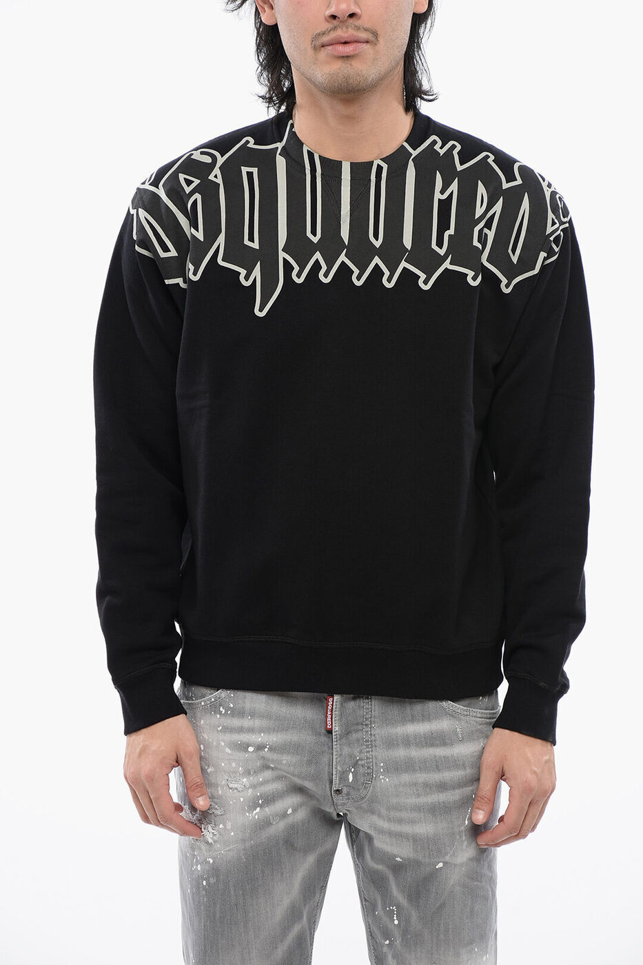 楽天市場】DSQUARED2 ディースクエアード トレーナー S74GU0663