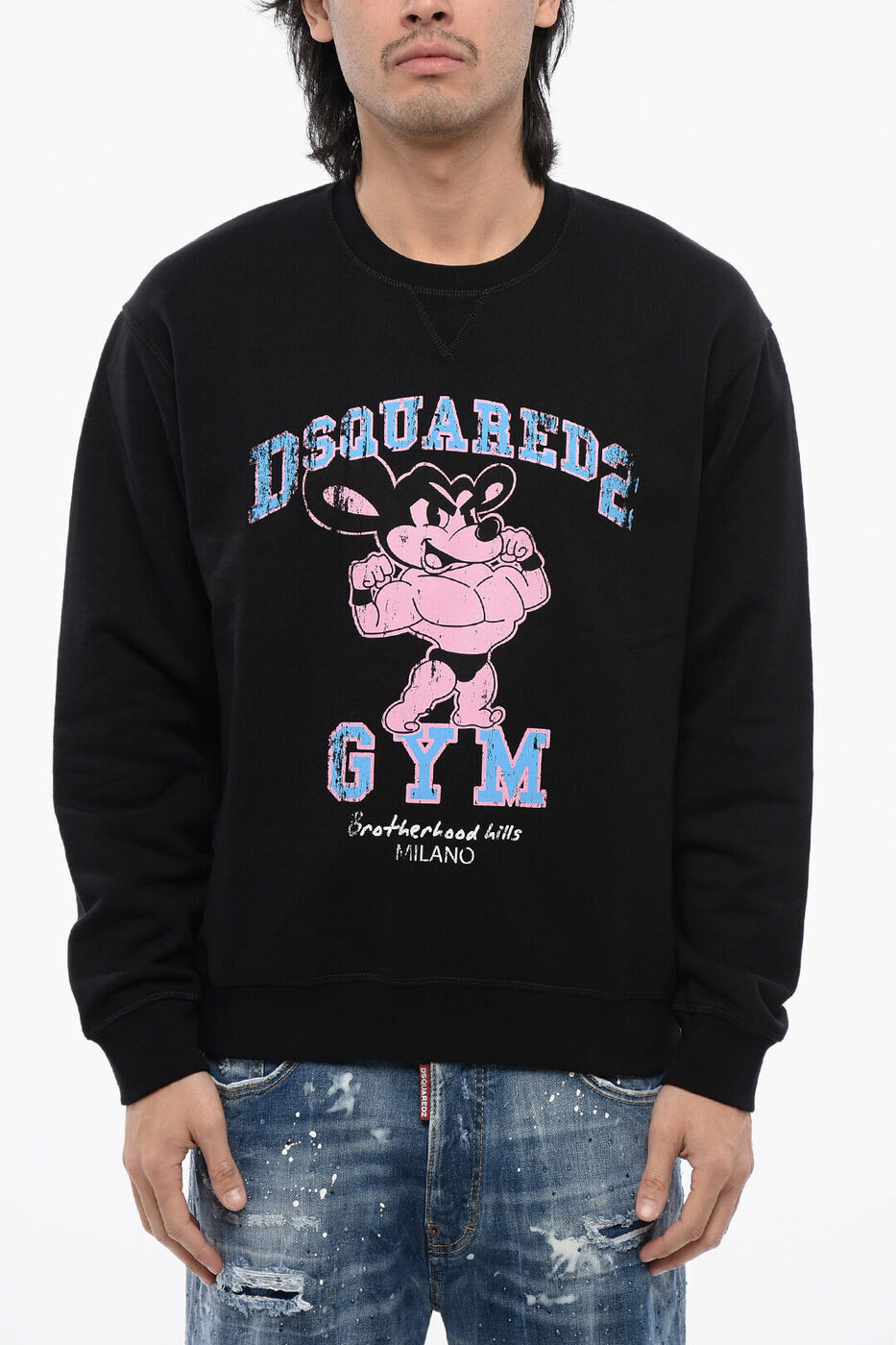 【関税送料無料】 DSQUARED2 スウェット 楽天市場】ディースクエアード DSQUARED2(サイズ(S/M/L)M