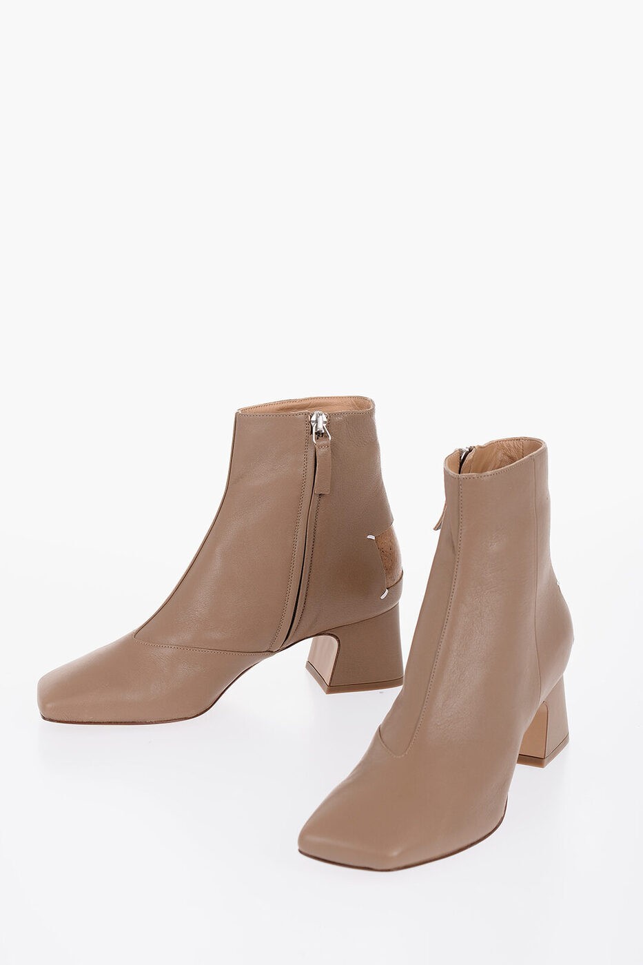 関税送料無料【MAISON MARGIELA】ショートブーツ 楽天市場】ヒール ブーツ(ブランドメゾン マルジェラ)の通販