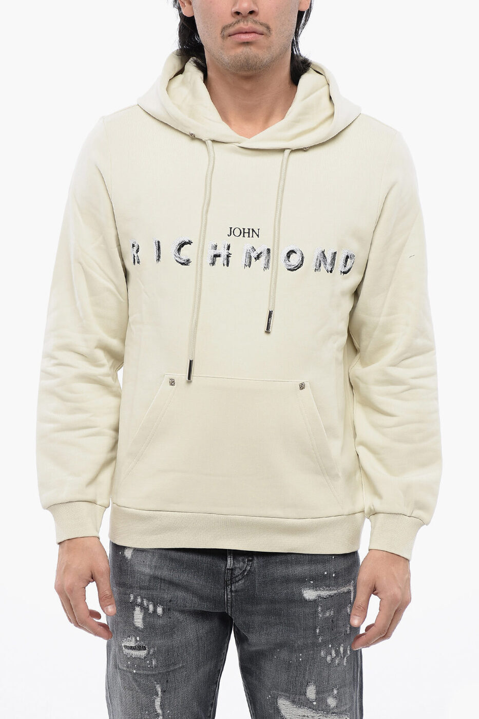 【関税 送料無料】JOHN RICHMOND スウェット フーディ 楽天市場】Richmond リッチモンド(メンズファッション)の通販