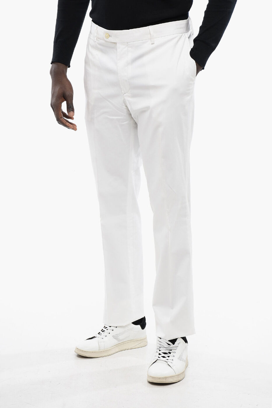 ͥꥢ CORNELIANI ܥ ѥ  Trousers ID COTTON IDENTITY PANTS 754D0...
