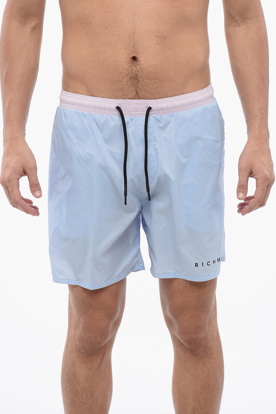 【1000円OFFクーポン配布中!!】 ジョンリッチモンド JOHN RICHMOND 水着 スイムウェア メンズ Swimwear BICOLOR BOXER SWIMSUIT UMP24224COBLU POWEDER 関税 送料無料 ラッピング無料 2020SS dk(4)