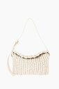 【三連休限定1000円OFF】 ナヌーシュカ NANUSHKA バッグ レディース Business bags BRAIDED EFFECT FAUX LEATHER BAGUETTE BAG NW22PFBG02971 0 OFF WHITE 関税 送料無料 ラッピング無料 2020SS dk