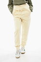 ナヌーシュカ NANUSHKA ズボン パンツ レディース Trousers FLEECED COTTON SHAY JOGGERS WITH 3 POCKETS NM21SSPA01471 0 CREME 関税 送料無料 ラッピング無料 2020SS dk