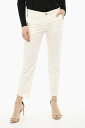 ウールリッチ WOOLRICH ズボン パンツ レディース Trousers REGULAR FIT PANTS WITH SPLIT ANKLE COWWPAN1240UT1513 832 関税 送料無料 ラッピング無料 2020SS dk