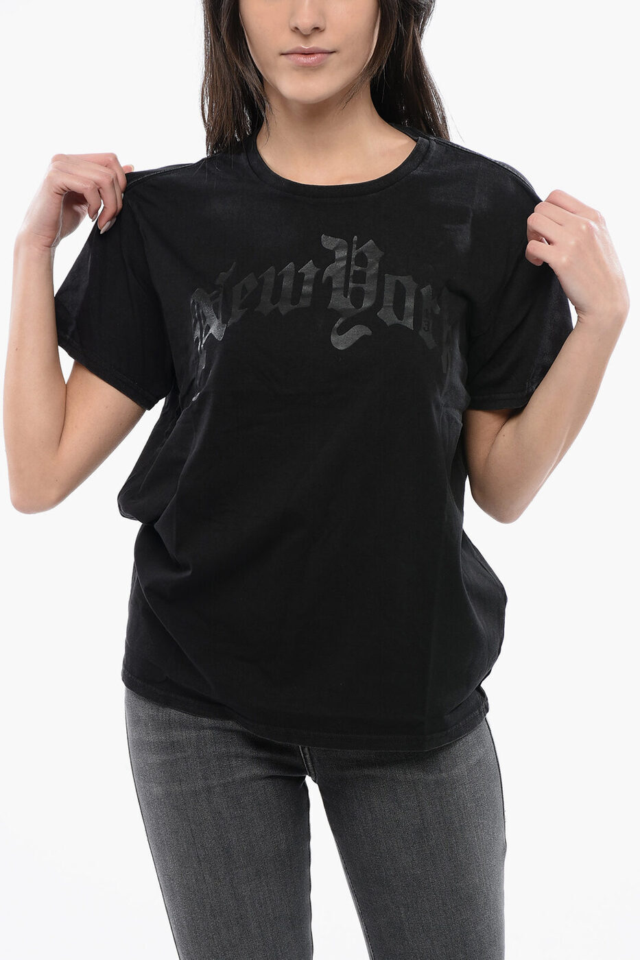ݥȺ4!!  ƥ R13 T ȥåץ ǥ T-shirts and tops CREW-N...