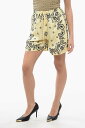 ナヌーシュカ NANUSHKA ズボン パンツ レディース Trousers BANDANA MOTIF SILK ANNE SHORTS NW23PFST00111 0 BANDANA LARGE SCALE 関税 送料無料 ラッピング無料 2020SS dk