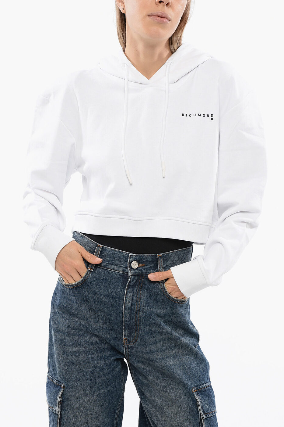 1000OFFݥ!! å JOHN RICHMOND ȥ졼ʡ ǥ Sweatshirts PI...