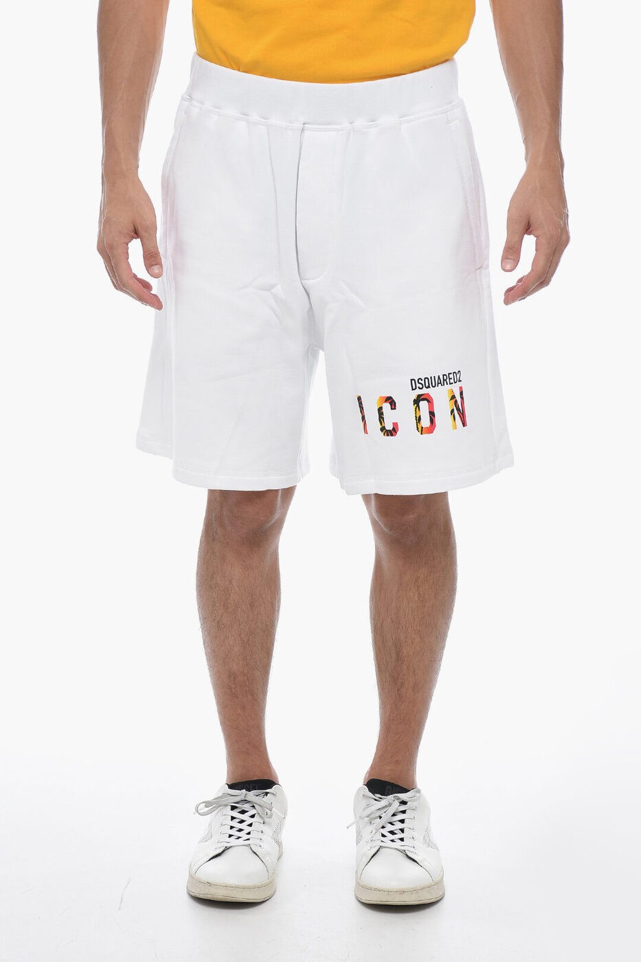 ǥ DSQUARED2 ܥ ѥ  Trousers PRINTED ICON SUNSET JOGGER SH...