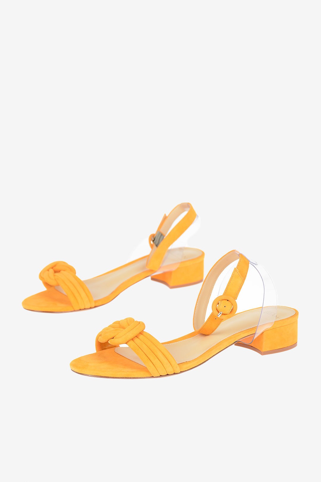 ALEXANDRE BIRMAN アレクサンドル バーマン Orange フラットシューズ B351440013 0002C568 レディース SUEDE SANDALS 3 CM 【関税・送料無料】【ラッピング無料】 dk