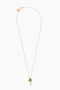 パーム エンジェルス PALM ANGELS ジュエリー レディース Jewelry GOLDEN EFFECT BRASS NECKLACE WITH RHINESTONES EMBELLISHED PE PWOB120S24 MAT001 5560 関税 送料無料 ラッピング無料 2020SS dk