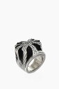 パーム エンジェルス PALM ANGELS ジュエリー レディース Jewelry BRASS RING WITH RHINESTONE EMBELLISHED PALM PWOC015F23 MAT001 7272 関税 送料無料 ラッピング無料 2020SS dk