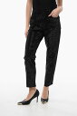 オールセインツ ALLSAINTS デニム レディース Jeans STRAIGHT LEG RALI JEANS EMBELLISHED WITH RHINESTONES 16CM RALI WE043Z BLACK 関税 送料無料 ラッピング無料 2020SS dk