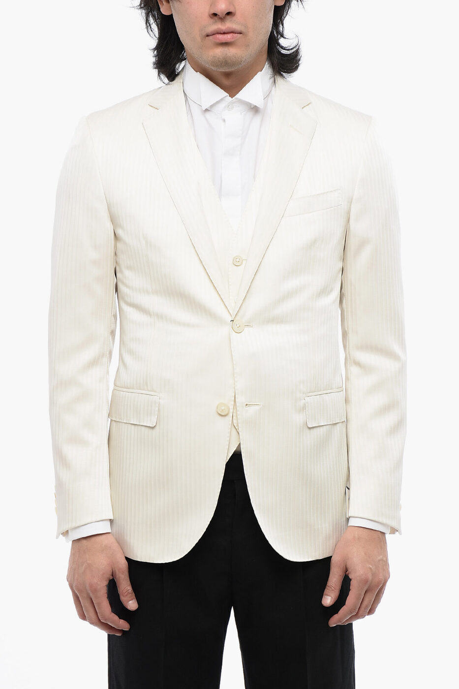 ݥ4!! ͥꥢ CORNELIANI եޥ   Formal Outfits HERRINGBO...