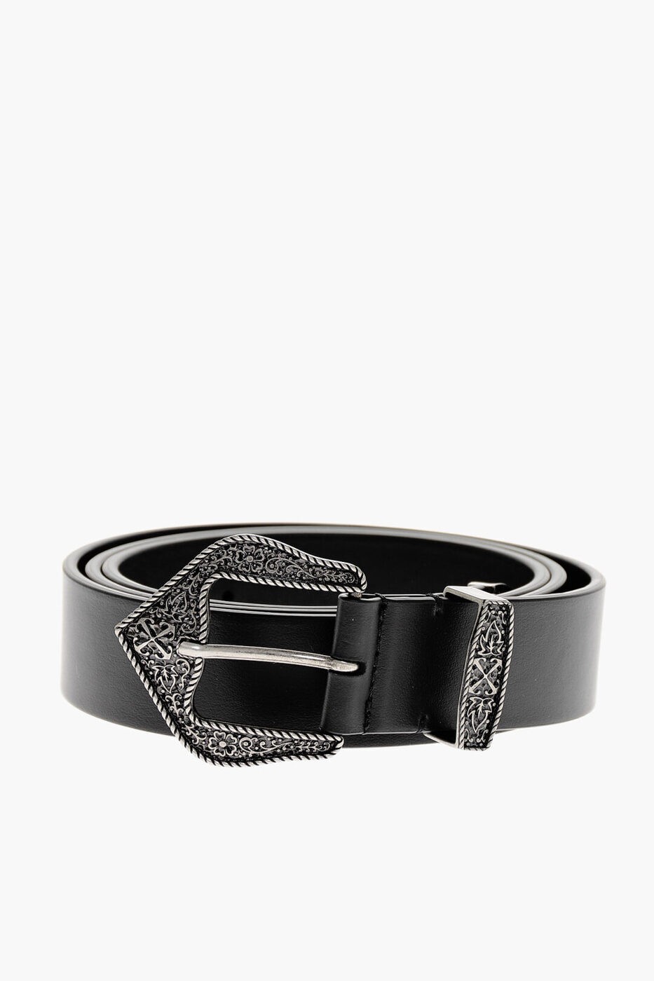 楽天BRANDSHOP・クラージュ楽天市場店オフホワイト OFF WHITE ベルト メンズ Belts LEATHER WESTERN ARROW BELT 30MM OMRB142S24LEA0011000 関税 送料無料 ラッピング無料 2020SS dk