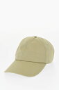 バーバリー BURBERRY ハット 帽子 メンズ Hats SOLID COLOR CAP WITH ADJUSTABLE STRAP 8082656 B7311 HUNTER 関税 送料無料 ラッピング無料 2020SS dk