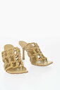 ボッテガ ヴェネタ BOTTEGA VENETA ハイヒール パンプス レディース High heels SOLID COLOR BRAIDED LEATHER SANDALS 10,5CM 716242V2O202624 関税 送料無料 ラッピング無料 2020SS dk