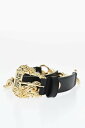 【最大10,000円OFFクーポン!!】 ヴェルサーチ VERSACE ベルト レディース Belts JEANS COUTURE GOLDEN EFFECT CHAIN MOUSSE BELT WITH LEATHER D 74VA6F01 ZG171 G89 関税 送料無料 ラッピング無料 2020SS dk