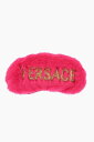【土日限定1000円OFF】 ヴェルサーチ VERSACE ハイテクアクセサリー ファッション小物 レディース Hi-tech accessories FAUX FUR EYE MASK WITH SEQUINED LOGO ZMAS18106 ZPL00011 Z1268 関税 送料無料 ラッピング無料 2020SS dk