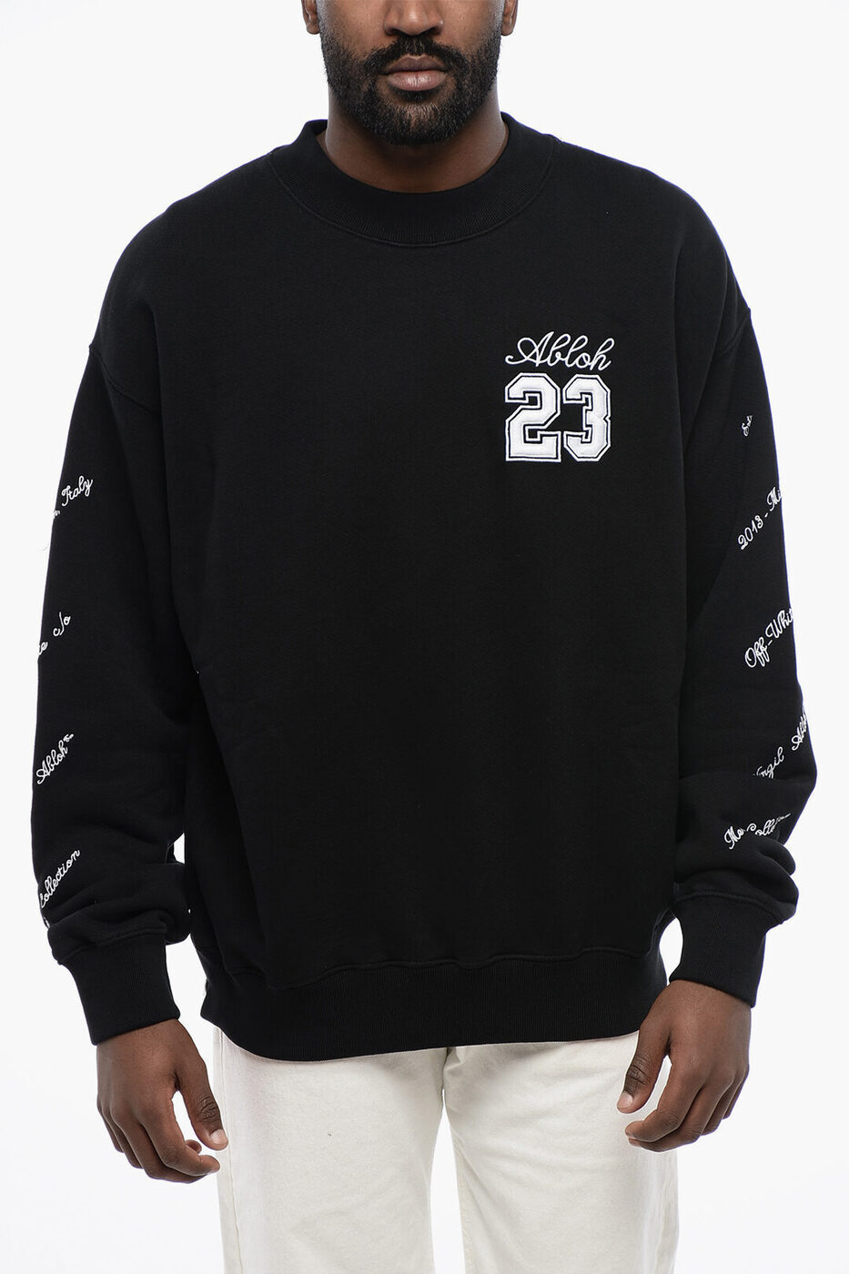 楽天市場】off-white オフホワイト（スウェット・トレーナー