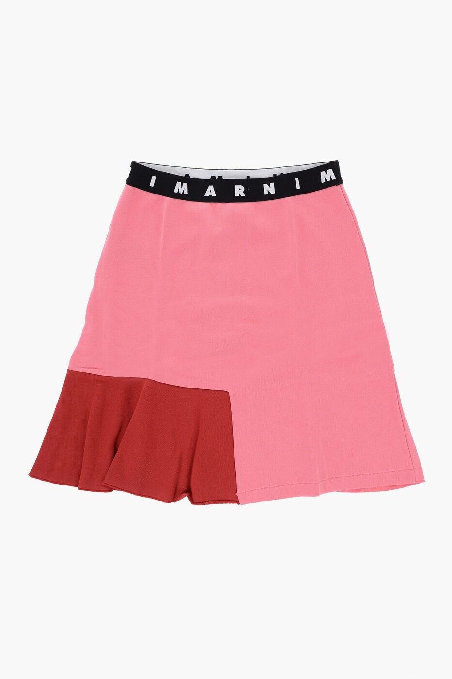 ޥ MARNI ߥ˥Хå  륺 Mini-skirts SWEAT SKIRT WITH LOGOED ELASTIC ...