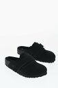 【1000円OFFクーポン配布中!】 ビルケンシュトック BIRKENSTOCK フラットシューズ フラットシューズ レディース Flat Shoes TEKLA DOUBLE BAND UJI SANDALS WITH SHIRLING DETAILS 1026291 F SLATE 関税 送料無料 ラッピング無料 2020SS dk