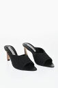 ヴィクトリアベッカム VICTORIA BECKHAM ハイヒール パンプス レディース High heels RAFFIA AVON MULES WITH GOLDEN DETAIL 7,5CM BE42061B 19120 999 関税 送料無料 ラッピング無料 2020SS dk