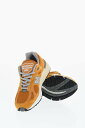 【土日限定1000円OFF】 ニューバランス NEW BALANCE フラットシューズ フラットシューズ レディース Flat Shoes SUEDE 991 SNEAKERS WITH FABRIC INSERTS U991YE2 F YE2 関税 送料無料 ラッピング無料 2020SS dk