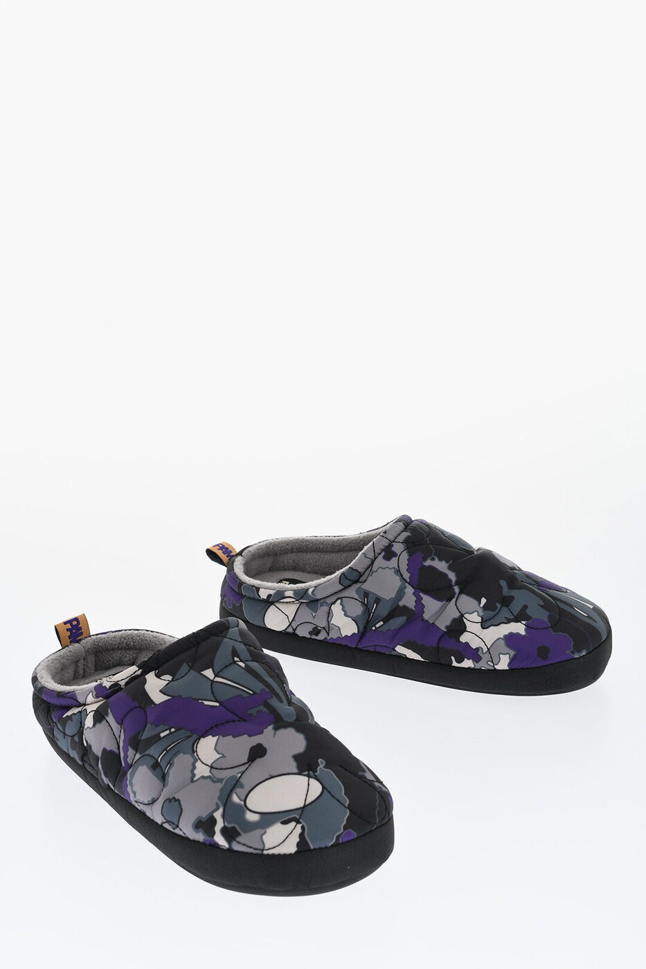 ס PUMA եåȥ塼   Flat Shoes PAM PATTERNED QUILTED PUFFY SLIP...
