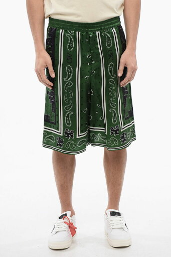 オフホワイト OFF WHITE ズボン パンツ メンズ Trousers BANDANA PRINTED SHORTS OMCB092S24FAB0015700 関税 送料無料 ラッピング無料 2020SS dk オフホワイト OFF WHITE ズボン パンツ メンズ Trousers BANDANA PRINTED SHORTS OMCB092S24FAB0015700 関税 送料無料 ラッピング無料 2020SS dk