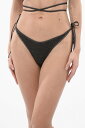 パーム エンジェルス PALM ANGELS 水着 スイムウェア レディース Swimwear LUREX BIKINI SLIP WITH LOGOED APPLICATION PWFG007S24 FAB003 1076 関税 送料無料 ラッピング無料 2020SS dk