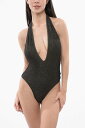 パーム エンジェルス PALM ANGELS 水着 スイムウェア レディース Swimwear LUREX ONE-PIECE SWIMSUIT PWFC008S24 FAB001 1076 関税 送料無料 ラッピング無料 2020SS dk