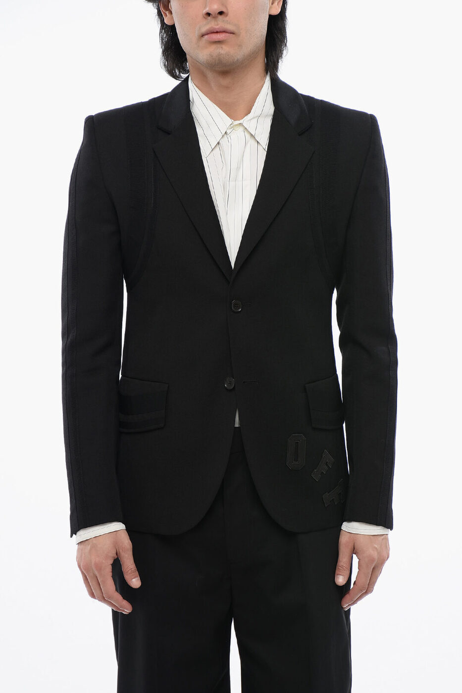 オフホワイト OFF WHITE ジャケット メンズ Jackets VIRGIN WOOL FOR