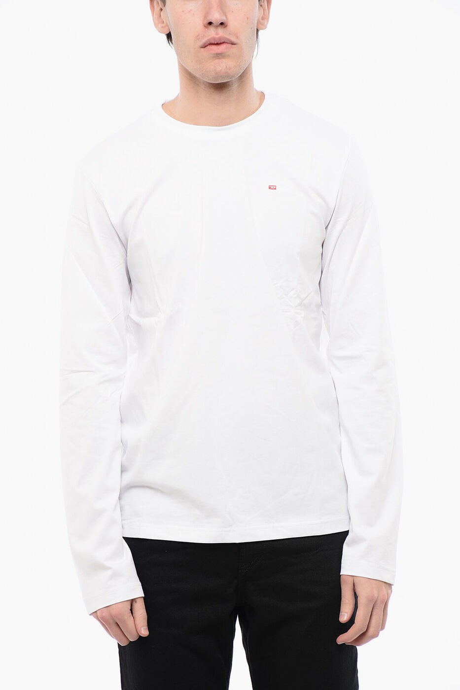 ݥȺ4!! ǥ DIESEL T ȥåץ  T-shirts and tops LONG SLEEV...