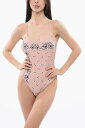 パーム エンジェルス PALM ANGELS 水着 スイムウェア レディース Swimwear PAILSEY ONE-PIECE SWIMSUIT WITH CRISS-CROSS BACK PWFC009S24 FAB002 3030 関税 送料無料 ラッピング無料 2020SS dk