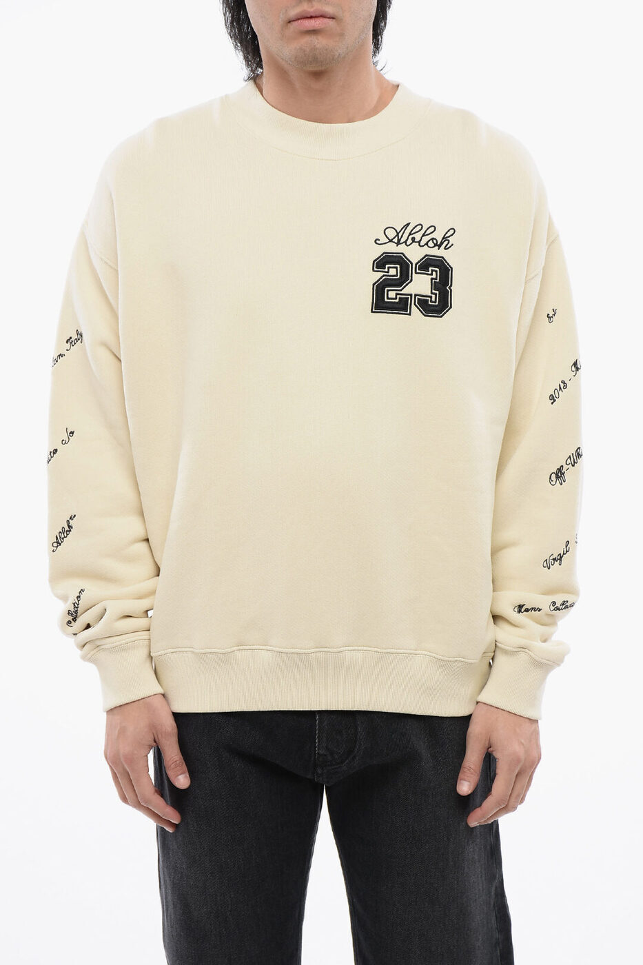 楽天市場】オフホワイト OFF-WHITE メンズ トップス スウェット