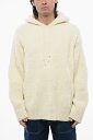ナヌーシュカ NANUSHKA セーター ニットウェア メンズ Knitwear WOOL AND NYLON CAMAL SWEATER WITH HOOD NM22FWSW00171 0 ECRU 関税 送料無料 ラッピング無料 2020SS dk
