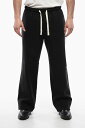 【本日ポイント4倍!!】 パーム エンジェルス PALM ANGELS ズボン パンツ メンズ Trousers COTTON BLEND TRAVEL JOGGERS WITH ELASTIC WAISTBAND PMCA141R24FAB0011003 関税 送料無料 ラッピング無料 2020SS dk