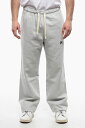 【本日ポイント4倍!!】 パーム エンジェルス PALM ANGELS ズボン パンツ メンズ Trousers COTTON BLEND TRAVEL JOGGERS WITH ELASTIC WAISTBAND PMCA141R24FAB0010510 関税 送料無料 ラッピング無料 2020SS dk