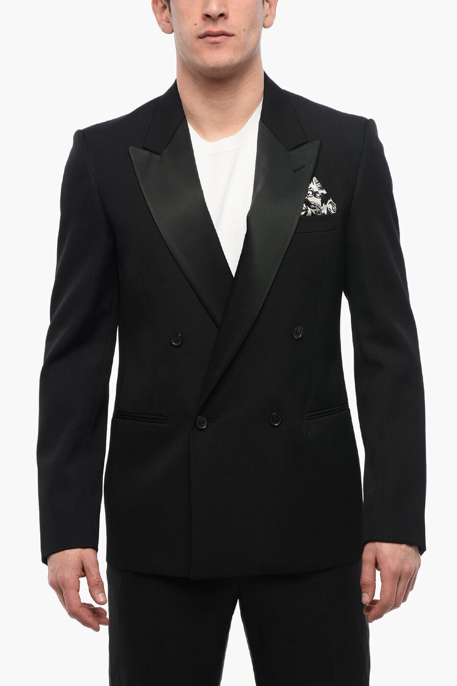 ݥ4!! եۥ磻 OFF WHITE եޥ   Formal Outfits DOUBLE-BREA...