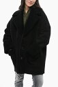 ディースクエアード DSQUARED2 スーツジャケット スーツ ジャケット レディース Suit Jackets SHEARLING 3-BUTTON COAT WIITH PATCH POCKETS S72AA0506 SY1514 900 関税 送料無料 ラッピング無料 2020SS dk