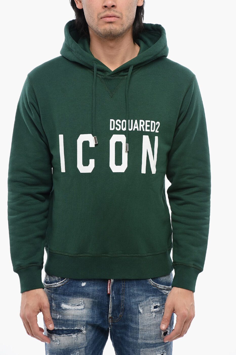 ǥ DSQUARED2 åȥ ȥ졼ʡ  Sweatshirts PRINTED ICON HOODIE S79GU0003...