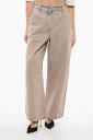 パーム エンジェルス PALM ANGELS デニム レディース Jeans BI COLORE OVERDYE WIDE FIT JEANS PWYB027S24DEN001 3030 関税 送料無料 ラッピング無料 2020SS dk