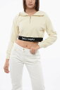 パーム エンジェルス PALM ANGELS トレーナー レディース Sweatshirts BRUSHED COTTON HOODIE WITH LOGOED BAND PWBB062S24 FLE001 0310 関税 送料無料 ラッピング無料 2020SS dk